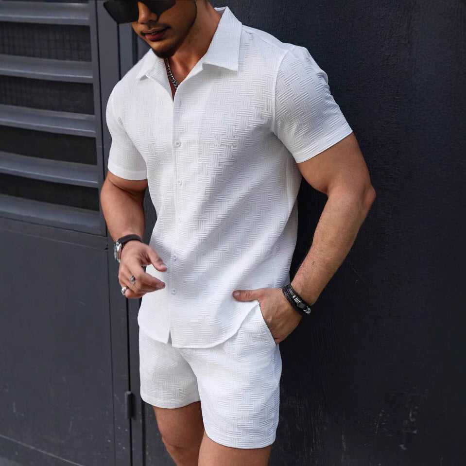 Leisure Breathable Beach Two Piece Set