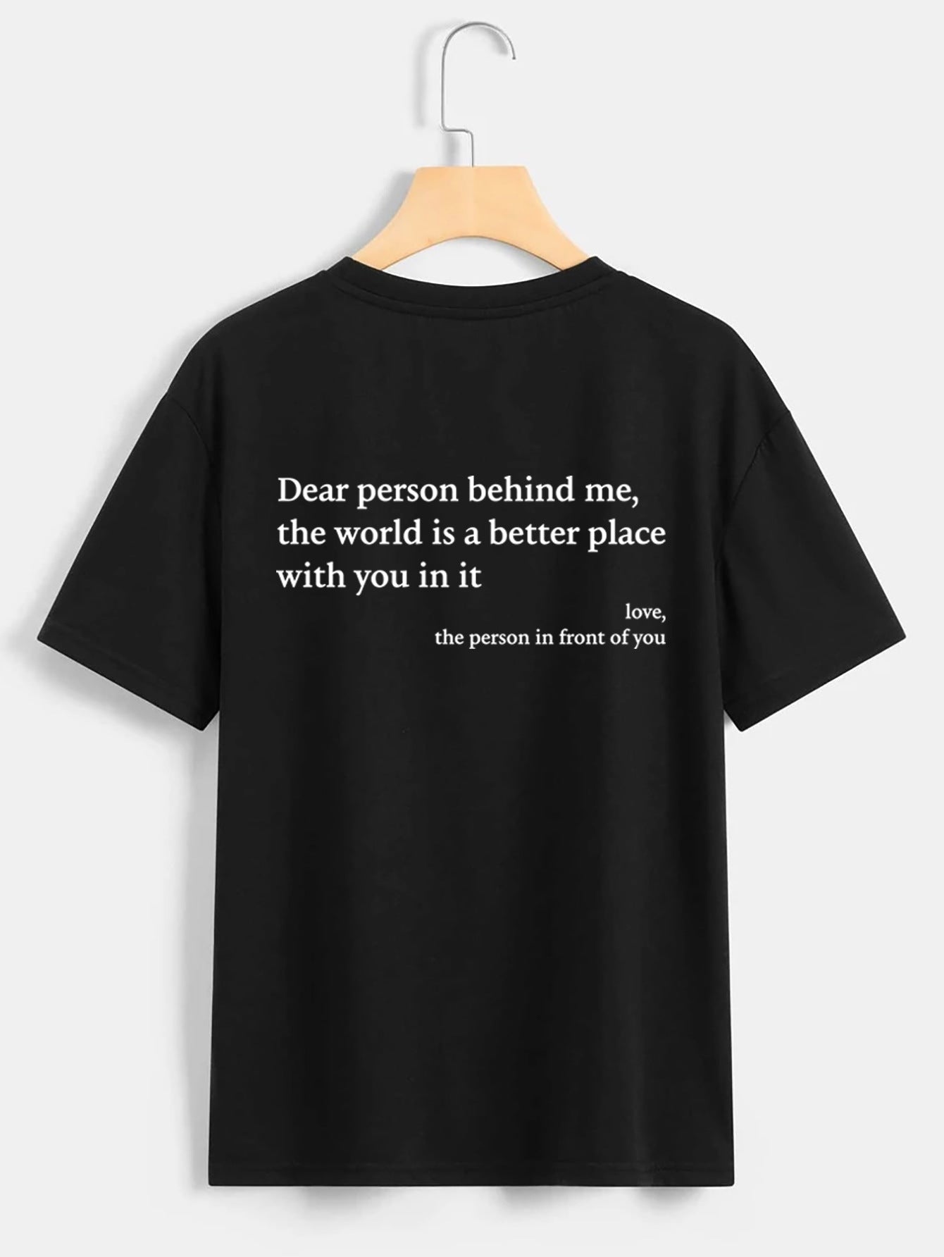 New Fashion Womens Letter T-Shirt