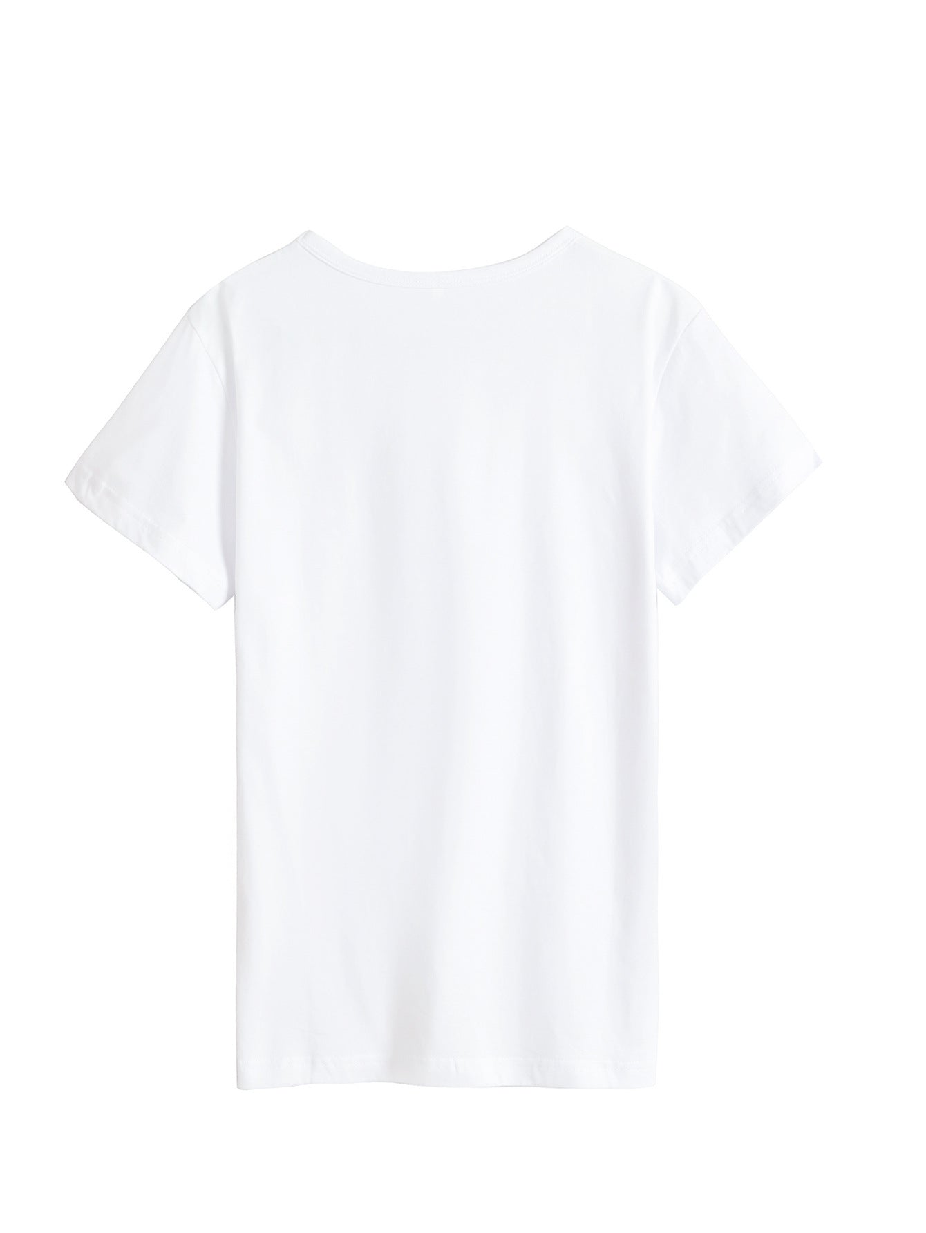 Evil Woman print T-shirt