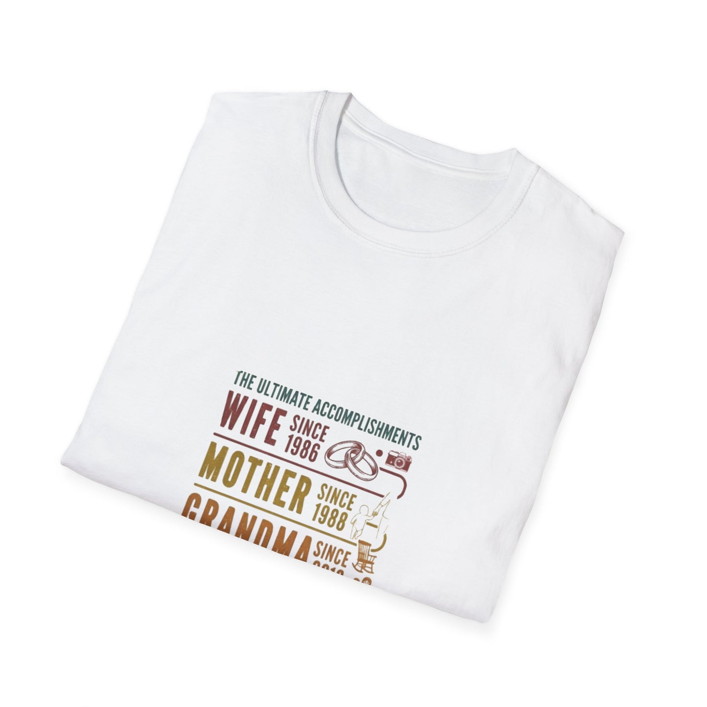Wife Mother Grandma Legend T-Shirt – Funny Multigenerational Family Tee I Graphic Tee