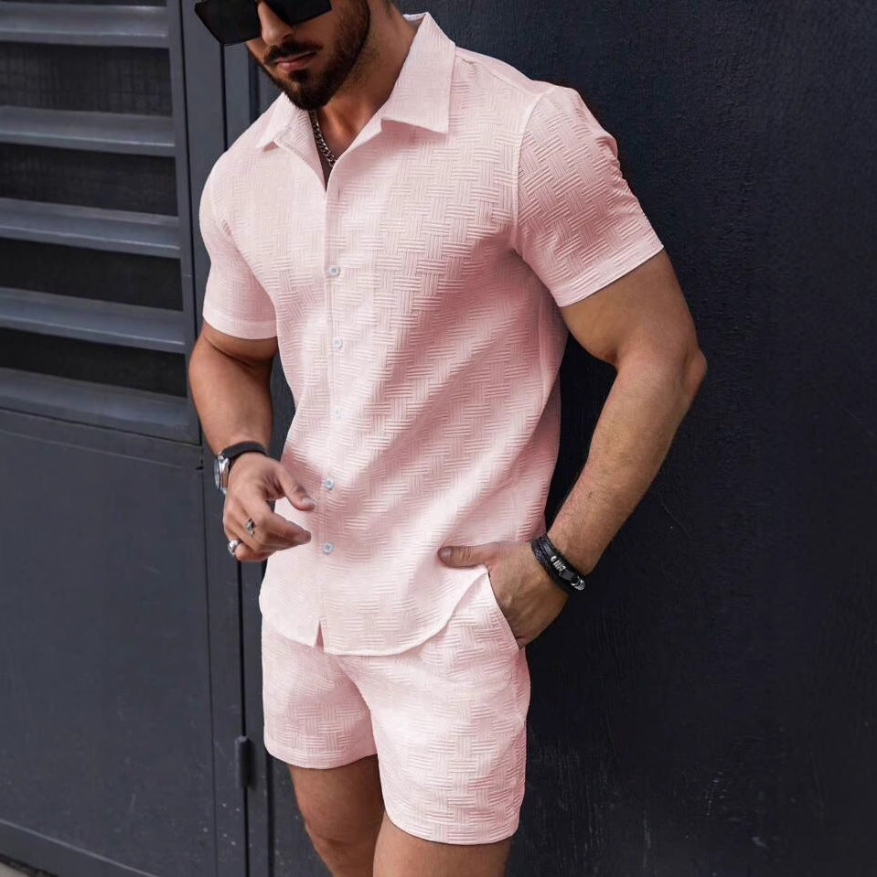 Leisure Breathable Beach Two Piece Set
