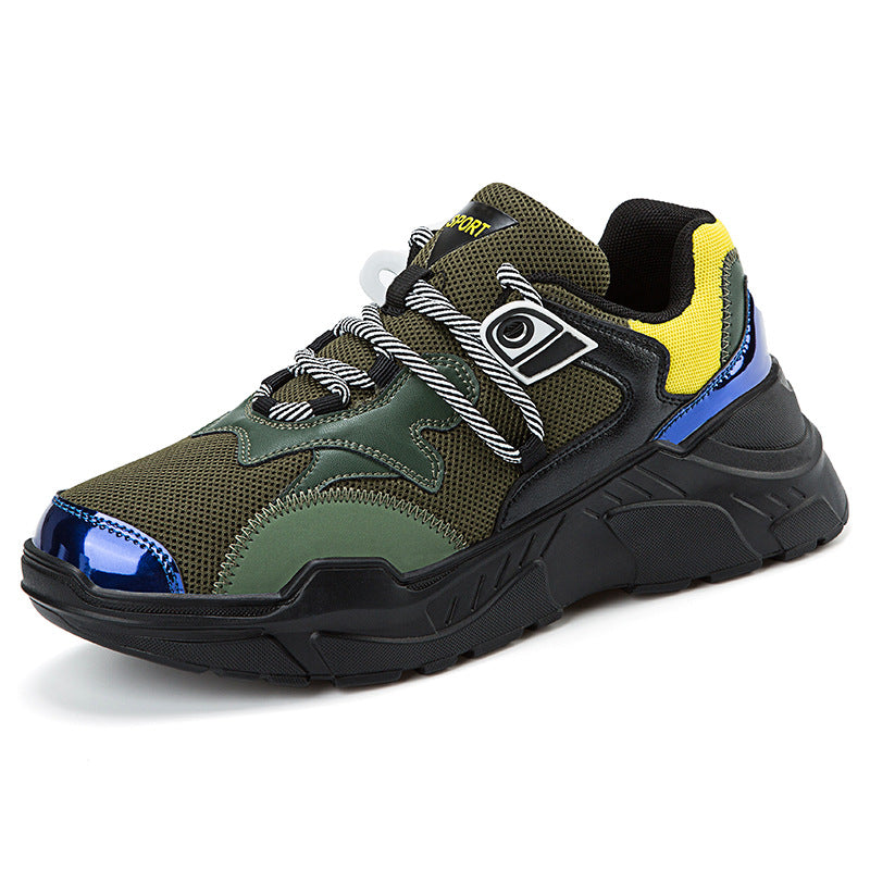 Casual Shoes Street Shooting Platform Shoes Student Running Shoes