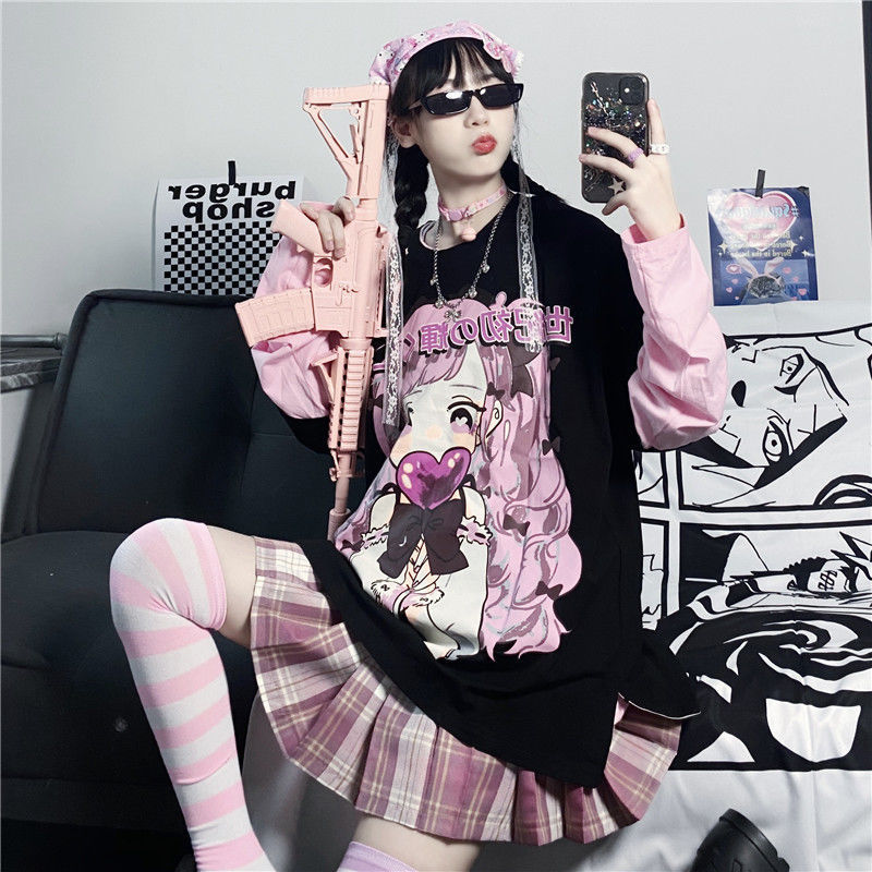 Wild Two-Dimensional Printing Fake Two T-Shirts
