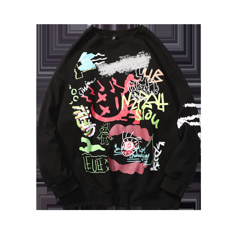 Round Neck Sweatshirts Men'S Clothing Sweatshirts 