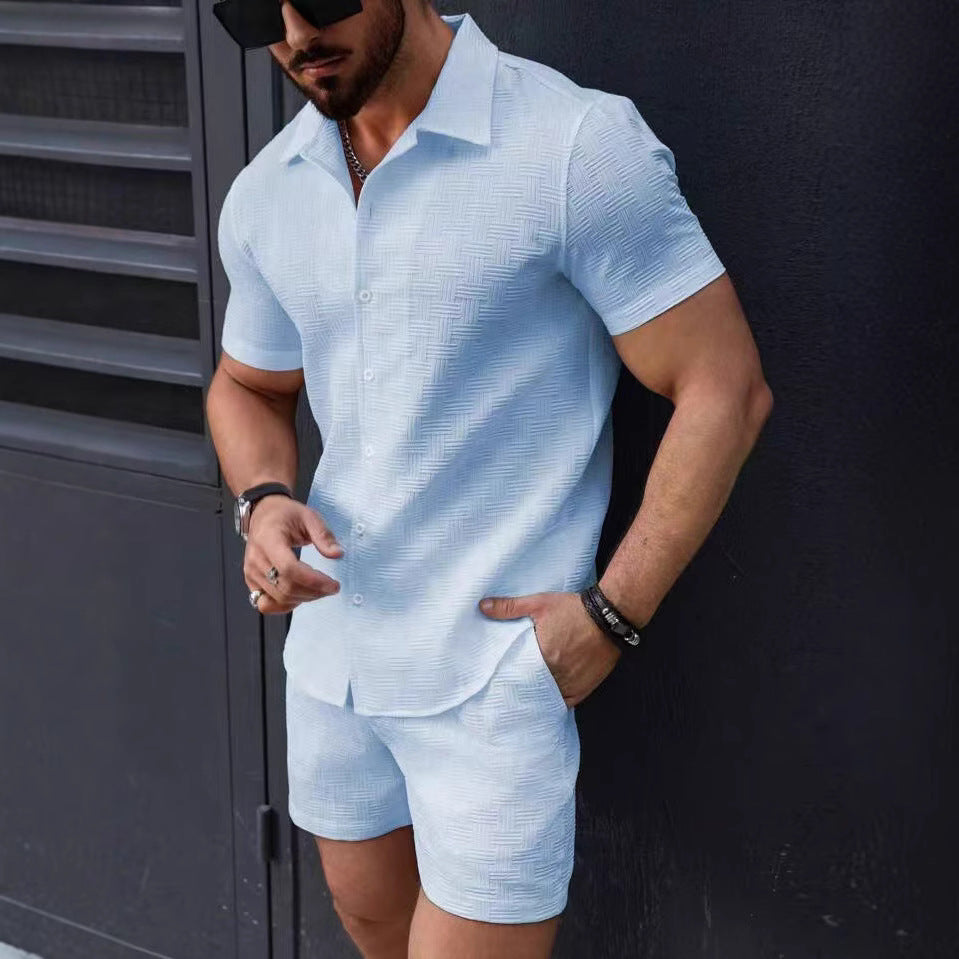 Leisure Breathable Beach Two Piece Set