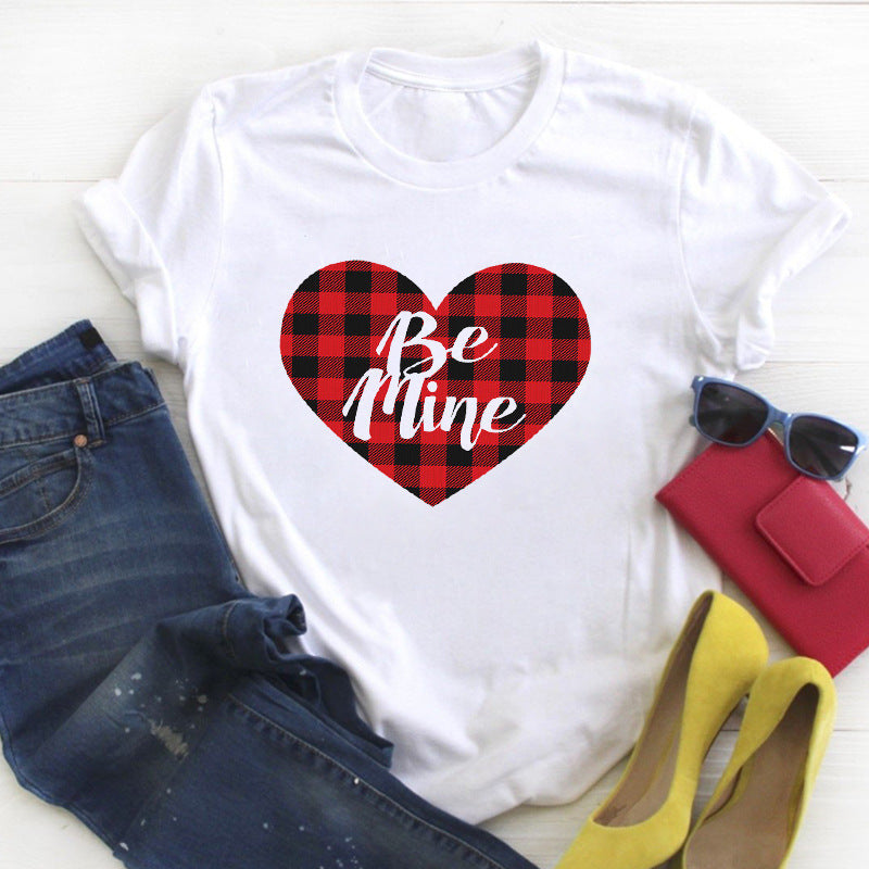 Couple Men's And Women's T-shirts