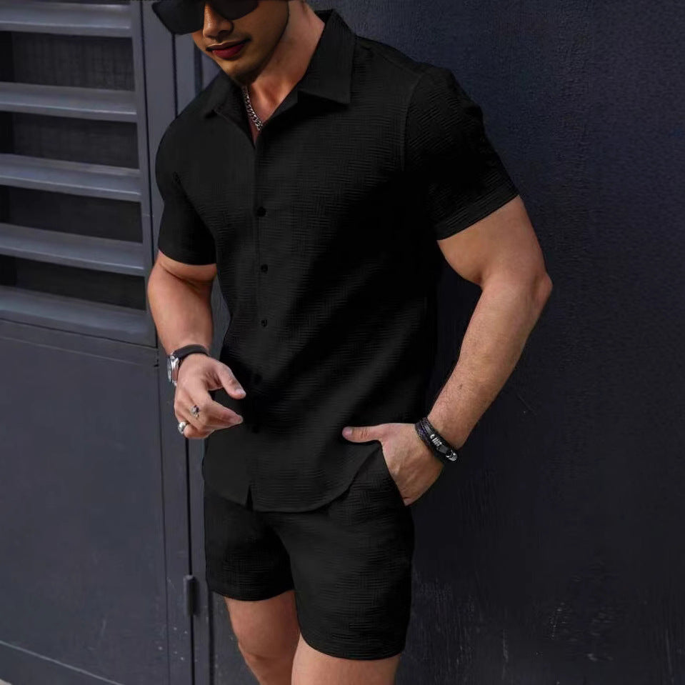 Leisure Breathable Beach Two Piece Set