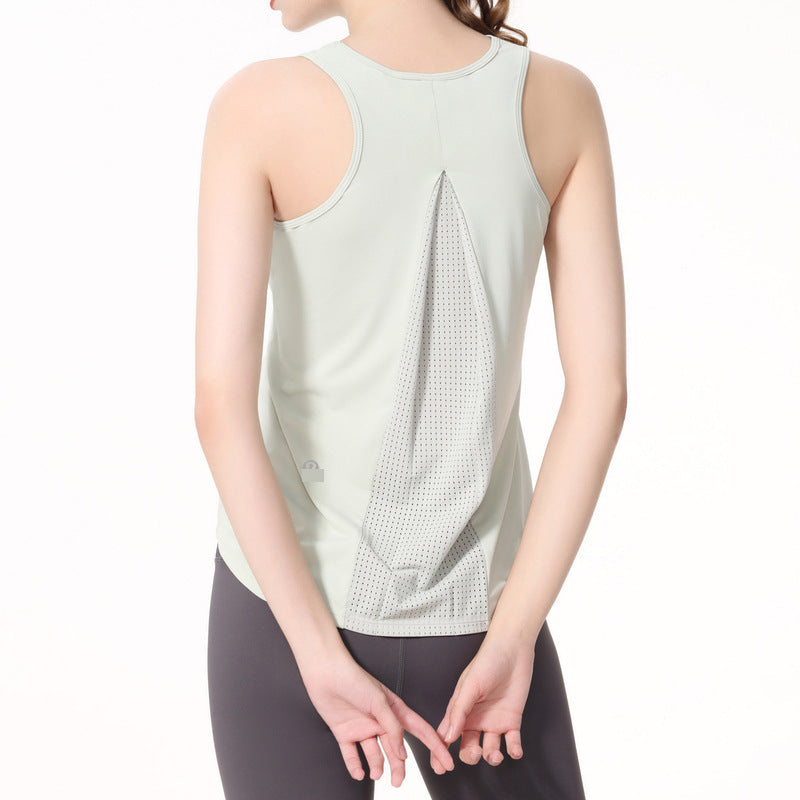 Women's Sportswear Yoga Workout Vest Slimming Back-shaping Running