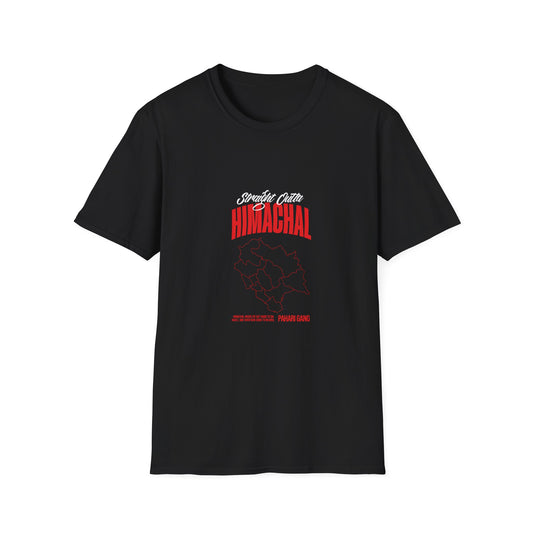 Himachal Vintage Collegiate T‑Shirt — 'House of Snesil • Est. 2026' Road‑Trip Tee