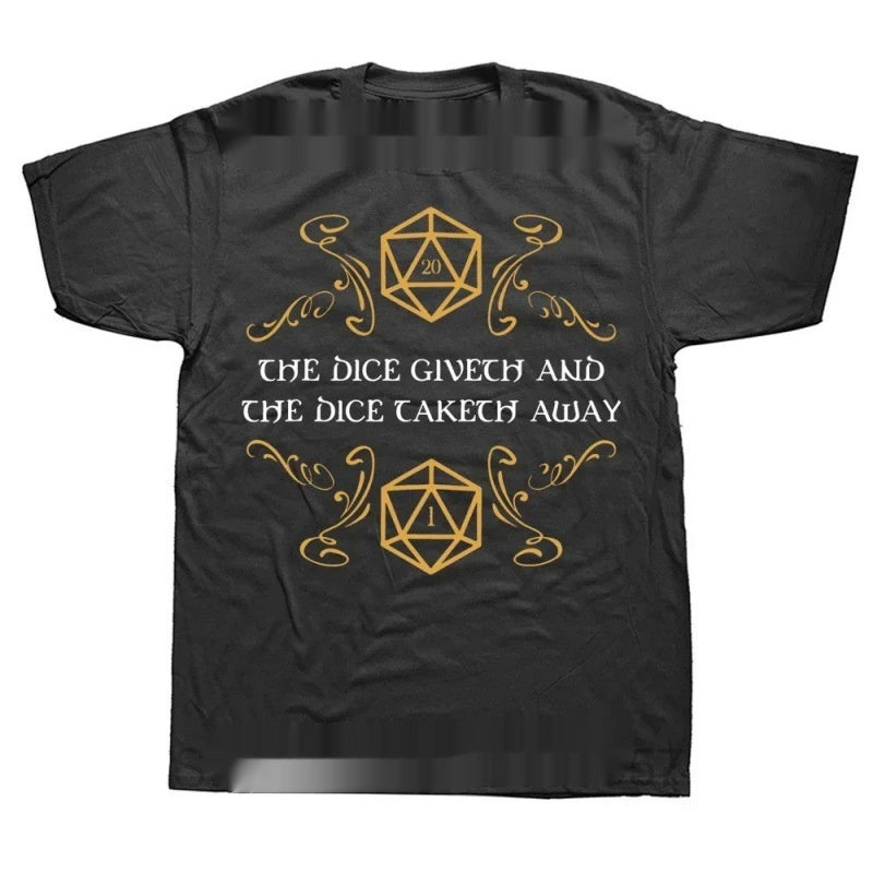 Novelty Dungeon Dragon T Shirts Graphic T-shirt