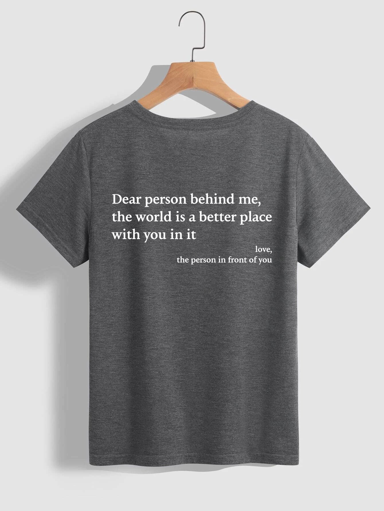 New Fashion Womens Letter T-Shirt