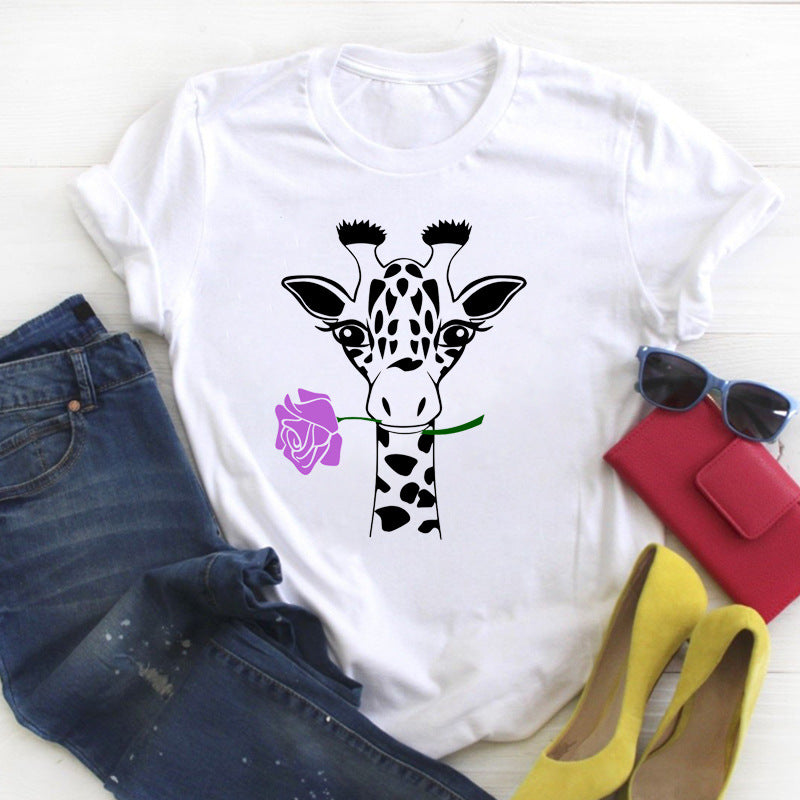 Couple Men's And Women's T-shirts