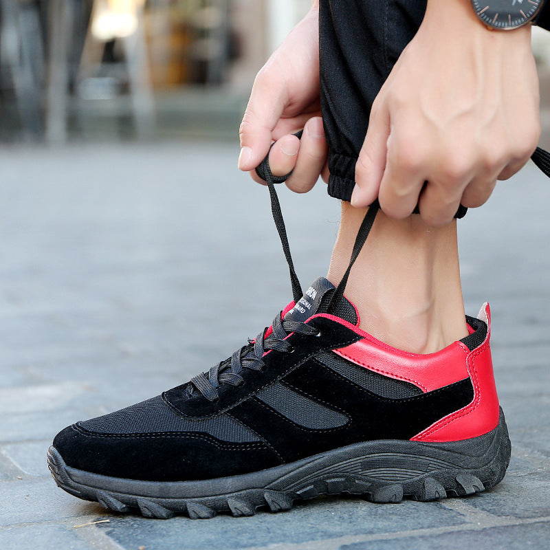 On behalf of Korean leisure shoes for men's shoes sports shoes, hiking shoes