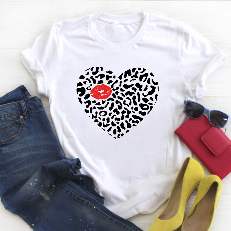 Couple Men's And Women's T-shirts