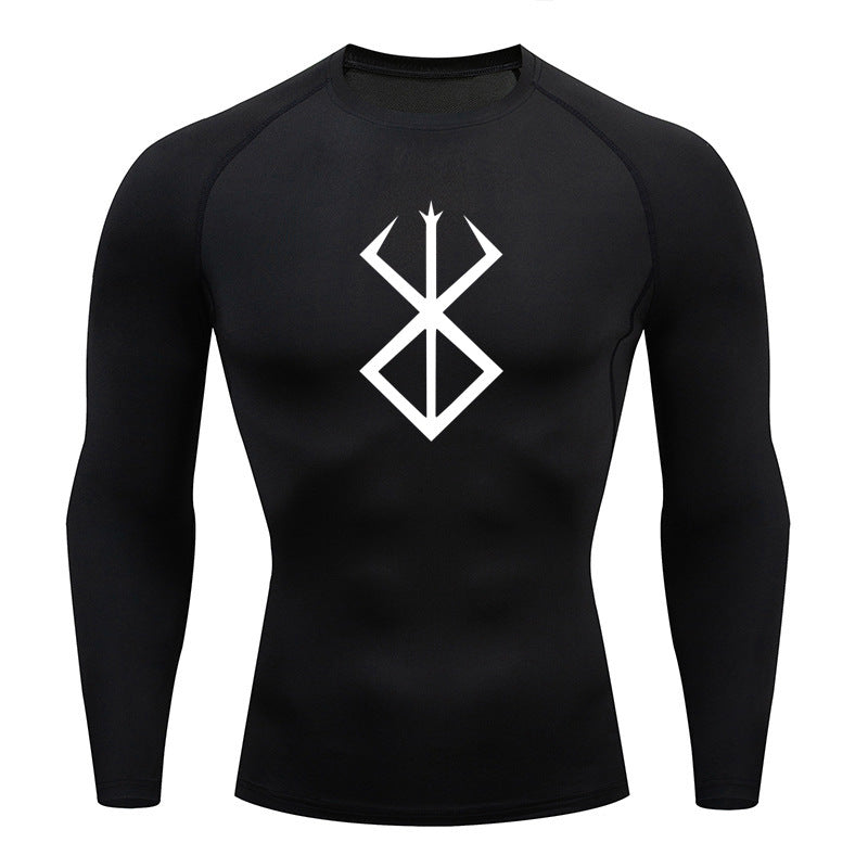 Men's Sports Tight Pants And Quick Drying Sportswear
