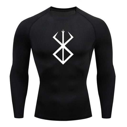 Men's Sports Tight Pants And Quick Drying Sportswear