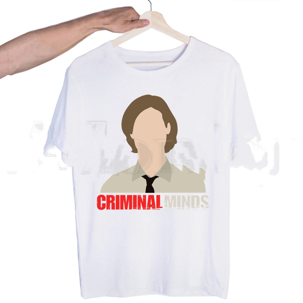 High Street Loose  Men's And Women's Short Sleeve T-Shirts