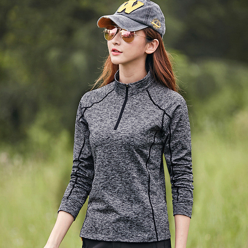 Couple warm yoga clothes