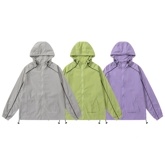 Men & Women Trendy Outdoor Work Clothes Sports Loose Coat