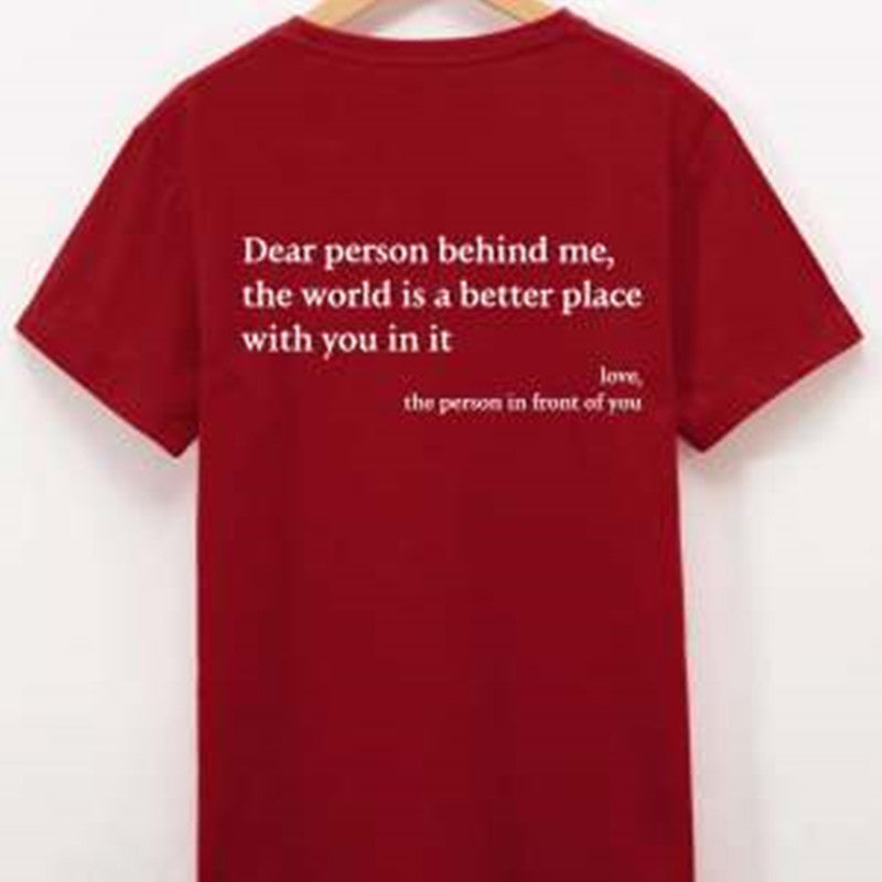 New Fashion Womens Letter T-Shirt