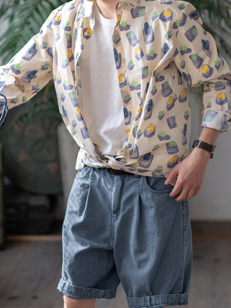 New Printed Shirts For The Coming Spring