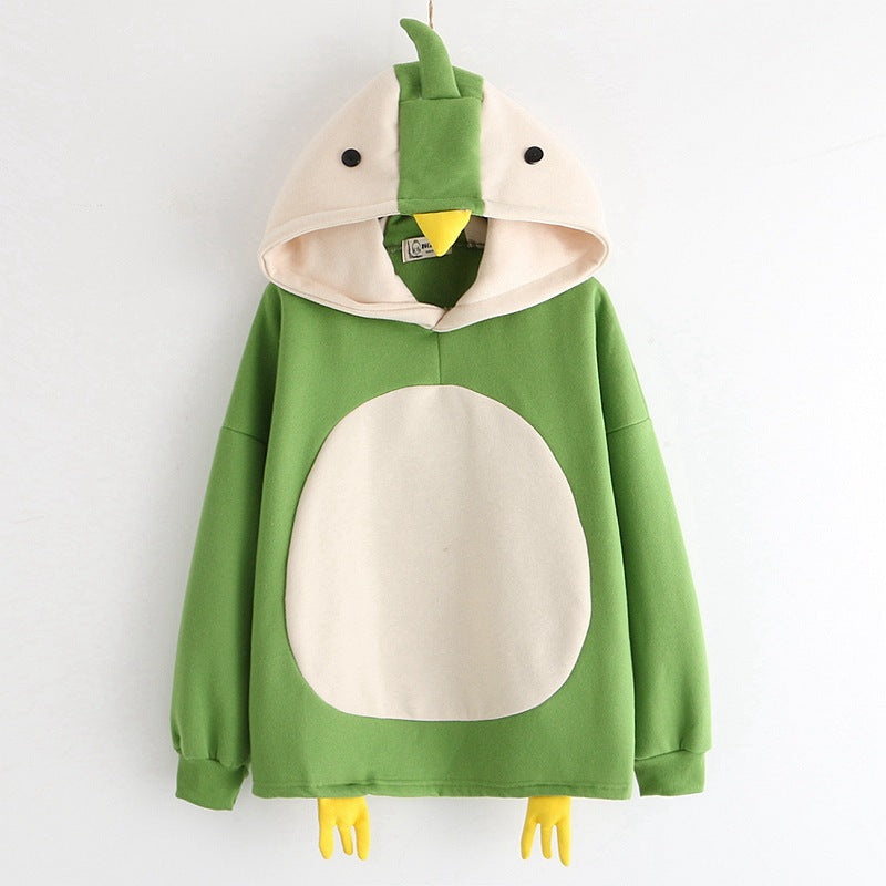 Fleece Hooded Sweatshirt