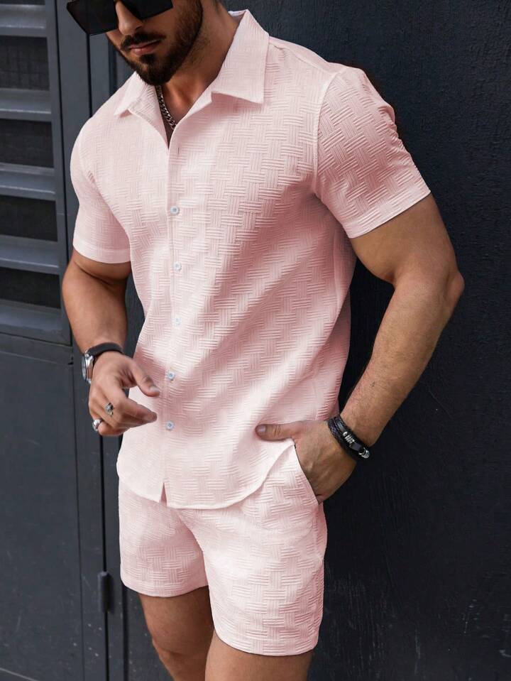 Leisure Breathable Beach Two Piece Set