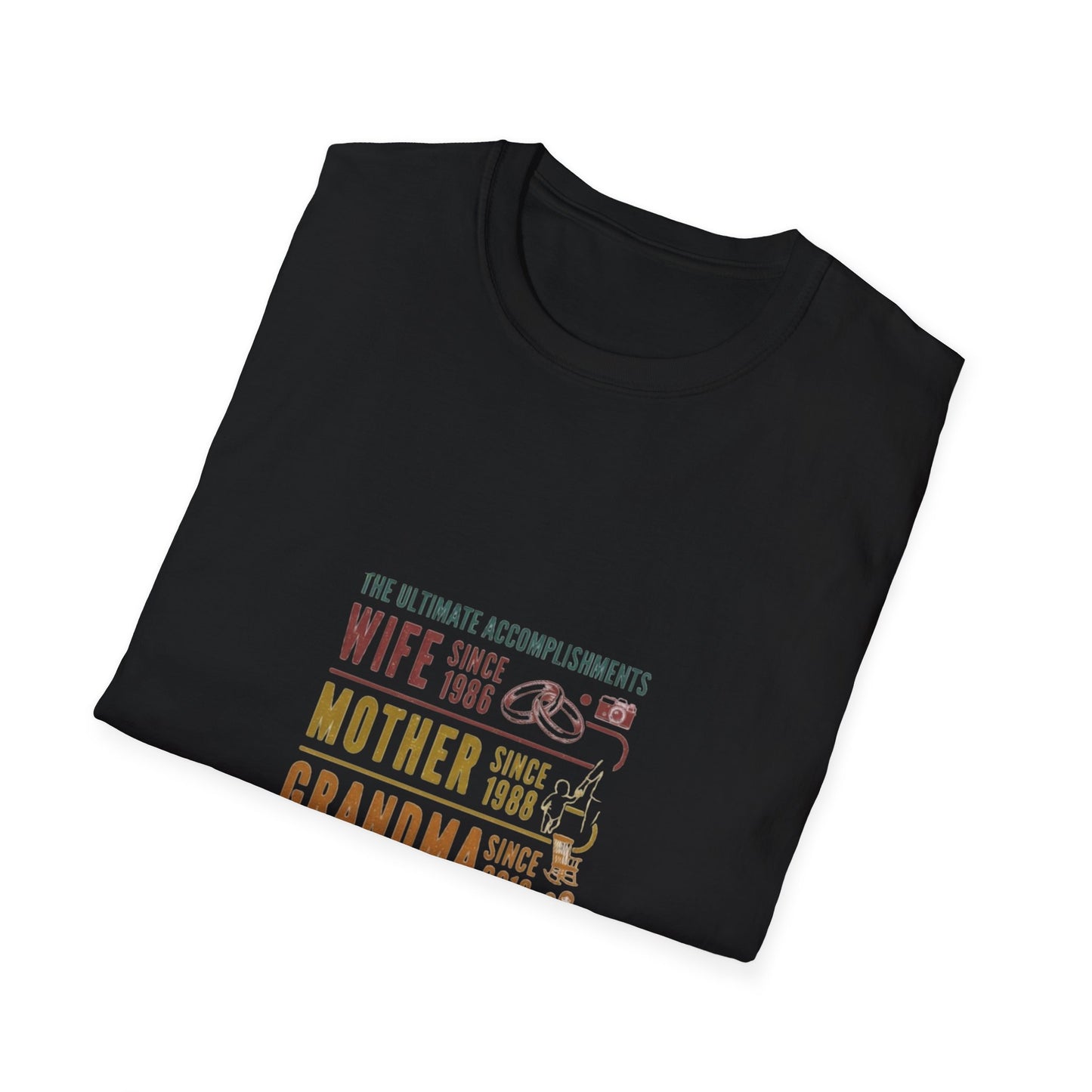 Wife Mother Grandma Legend T-Shirt – Funny Multigenerational Family Tee I Graphic Tee