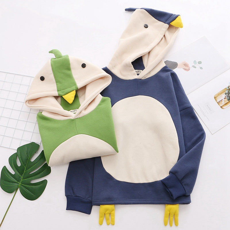 Fleece Hooded Sweatshirt
