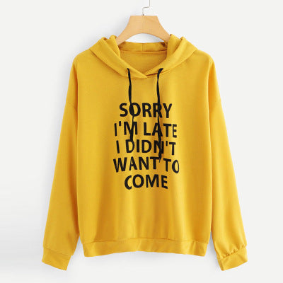 Hooded sweatshirt