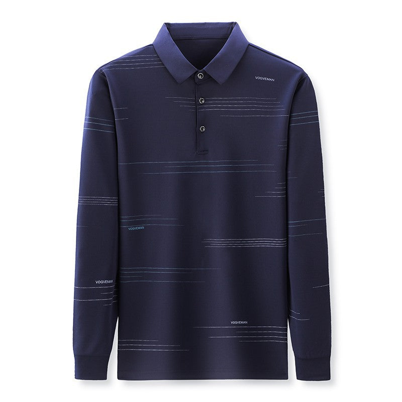 The New Men's T-shirts Are Fashionable With Loose Lapels