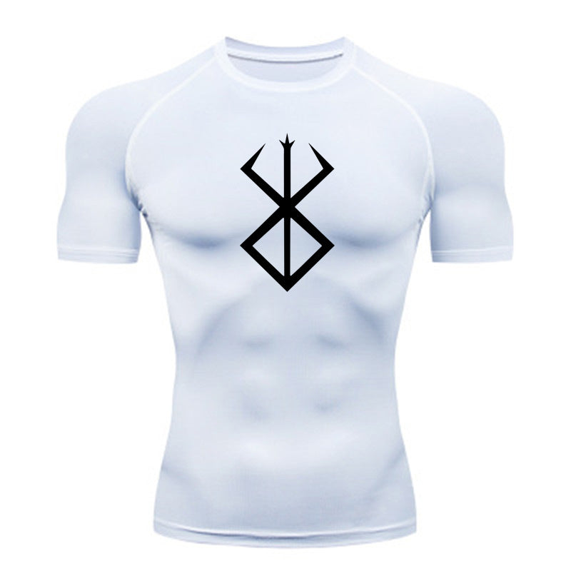 Men's Sports Tight Pants And Quick Drying Sportswear