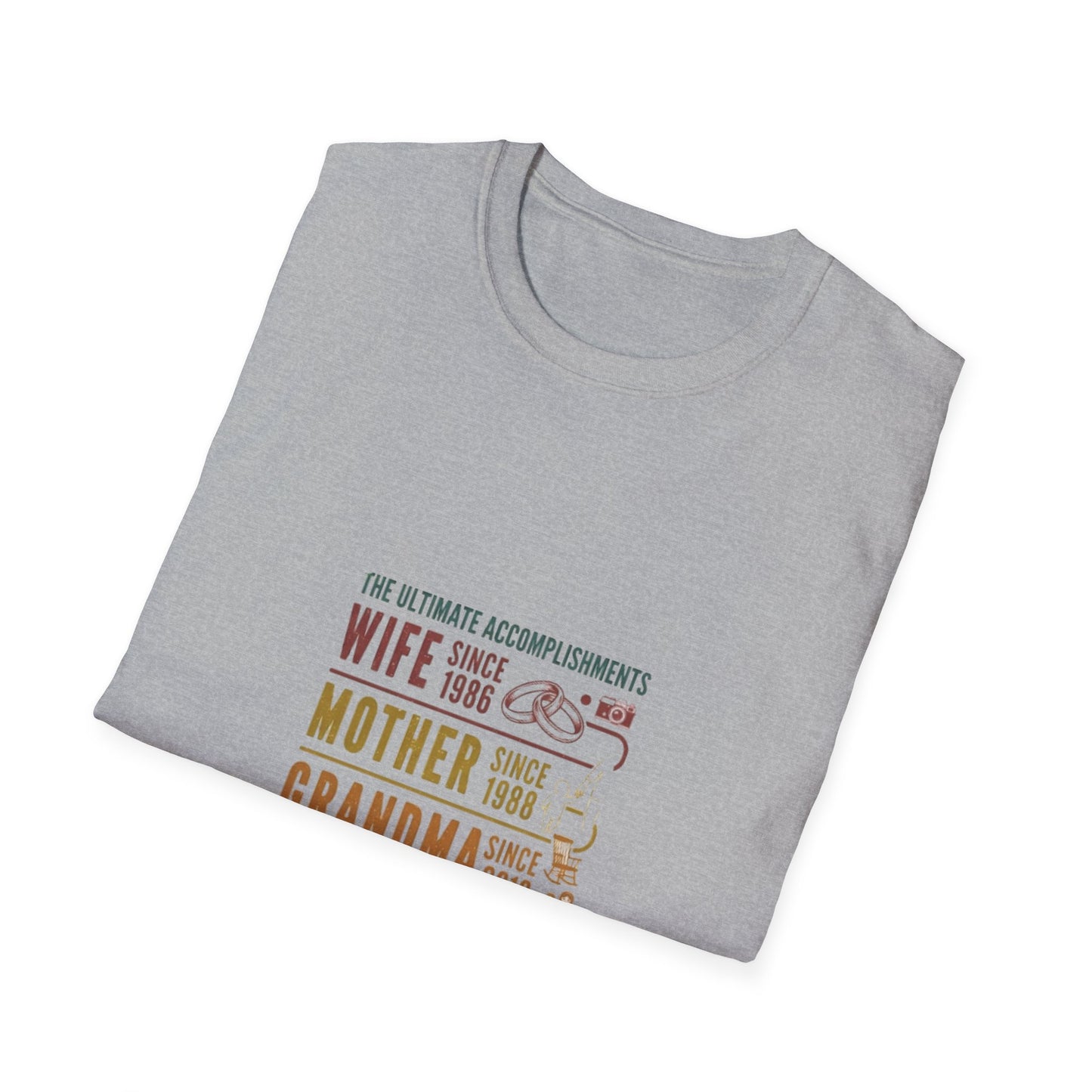 Wife Mother Grandma Legend T-Shirt – Funny Multigenerational Family Tee I Graphic Tee