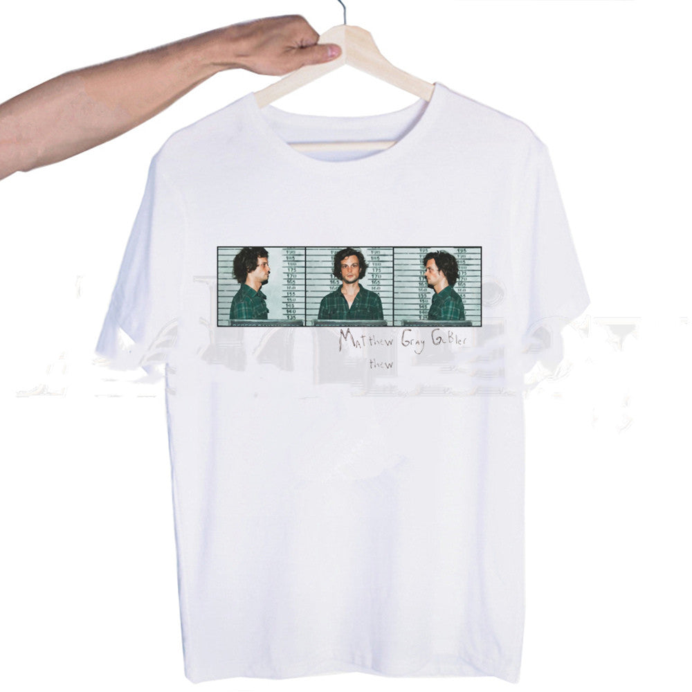 High Street Loose  Men's And Women's Short Sleeve T-Shirts