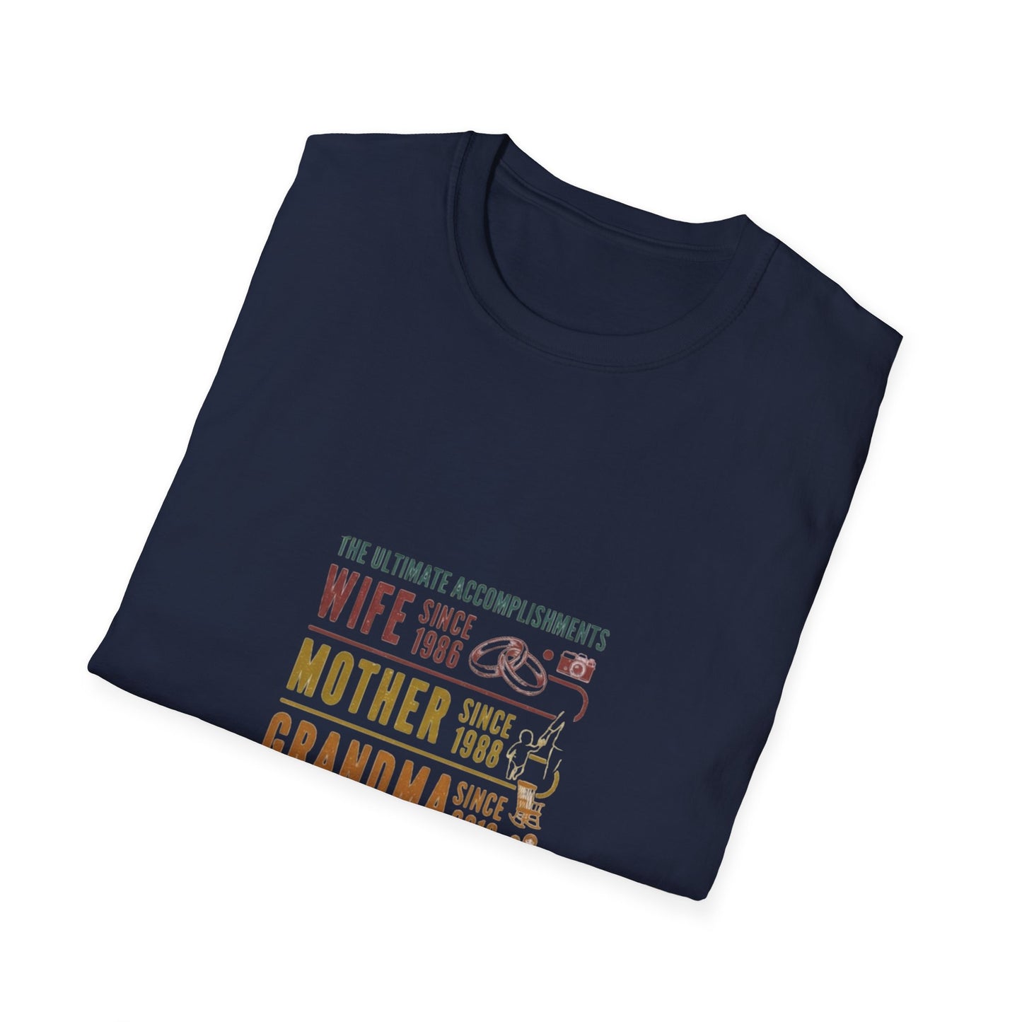 Wife Mother Grandma Legend T-Shirt – Funny Multigenerational Family Tee I Graphic Tee