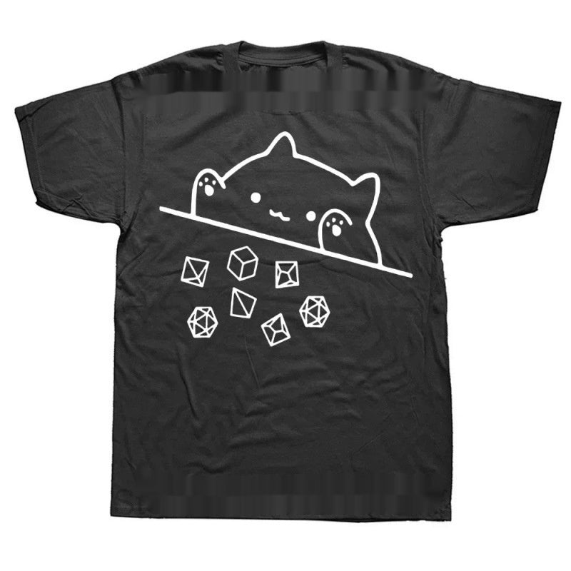 Novelty Dungeon Dragon T Shirts Graphic T-shirt