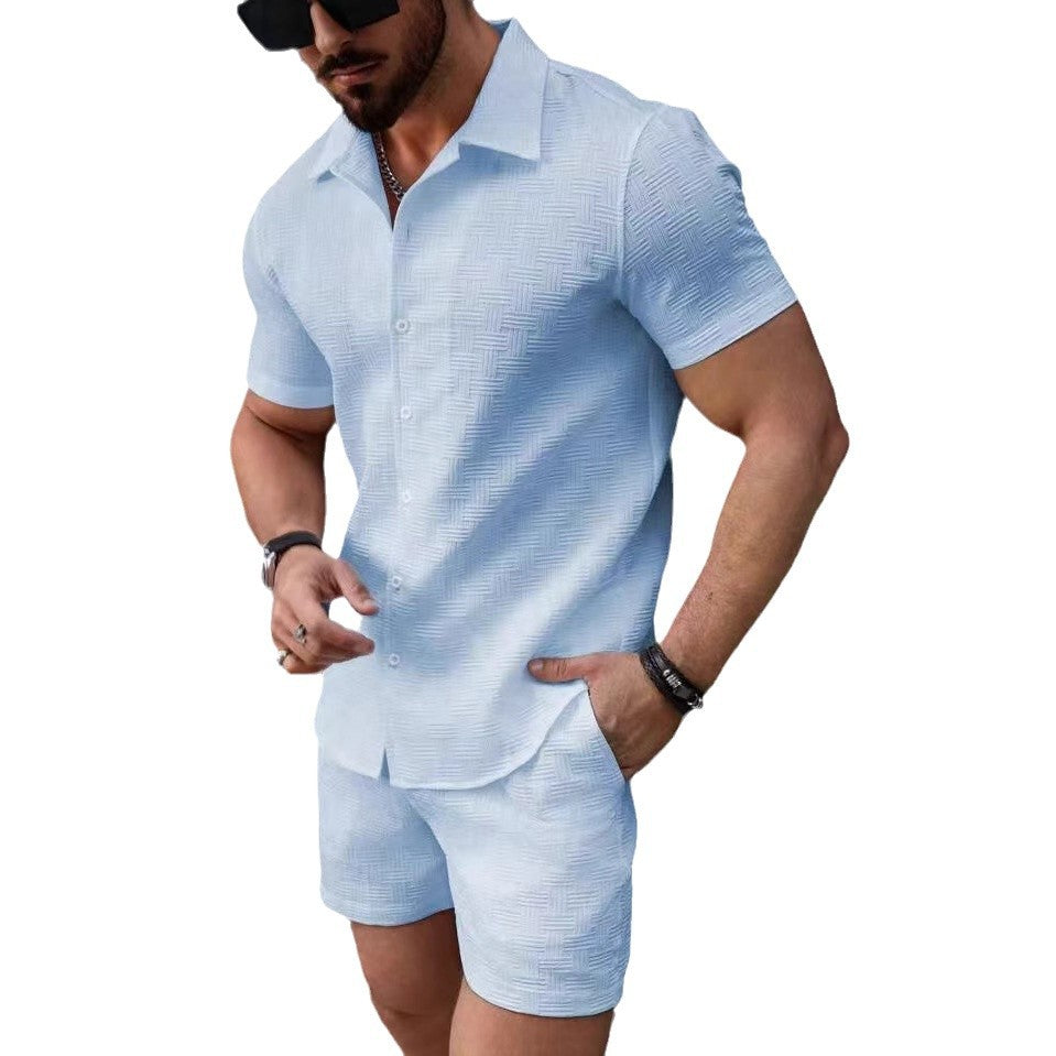 Leisure Breathable Beach Two Piece Set
