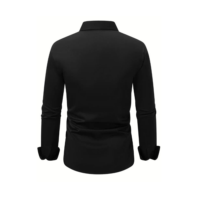 Men's Shirt Business Button Down Shirt