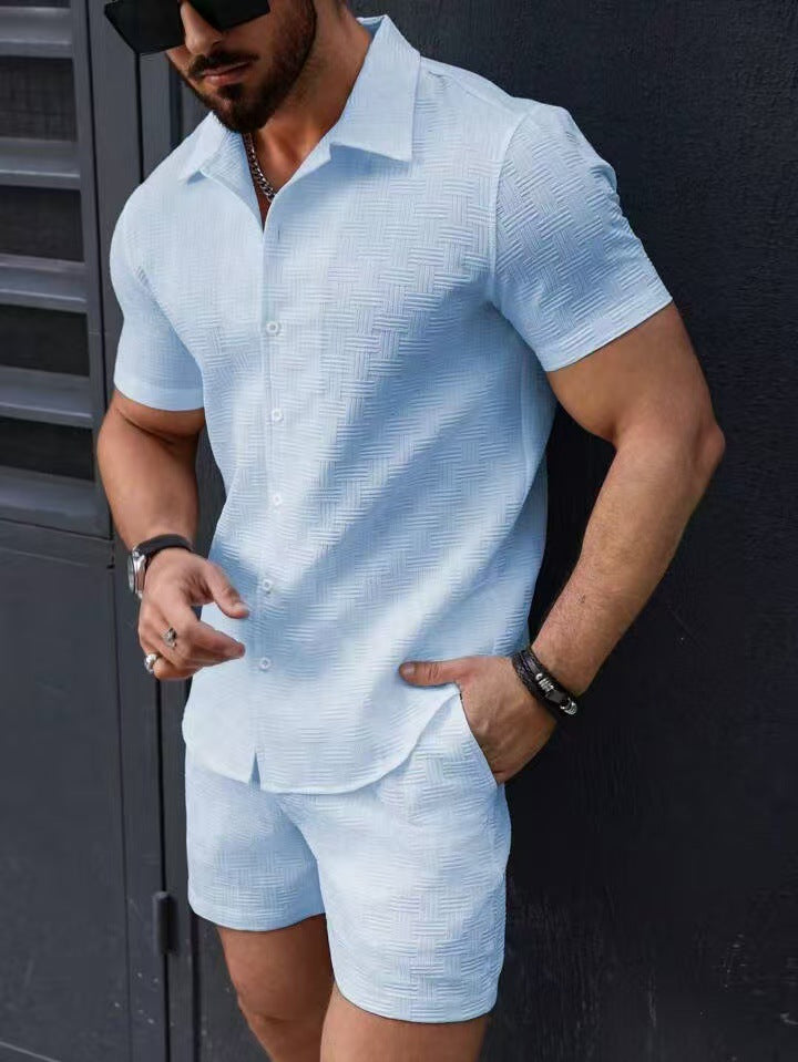 Leisure Breathable Beach Two Piece Set