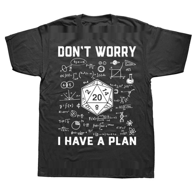 Novelty Dungeon Dragon T Shirts Graphic T-shirt