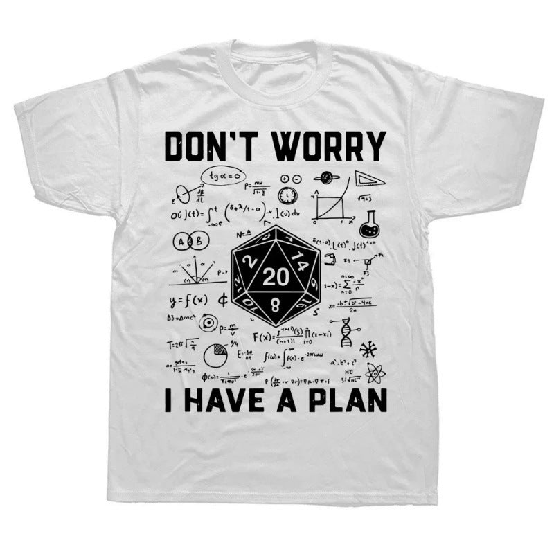Novelty Dungeon Dragon T Shirts Graphic T-shirt